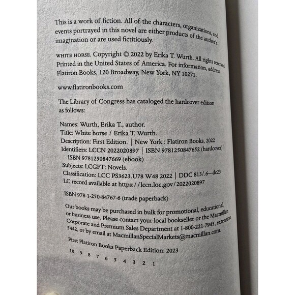 White Horse by Erika T. Wurth - Picture 7 of 7